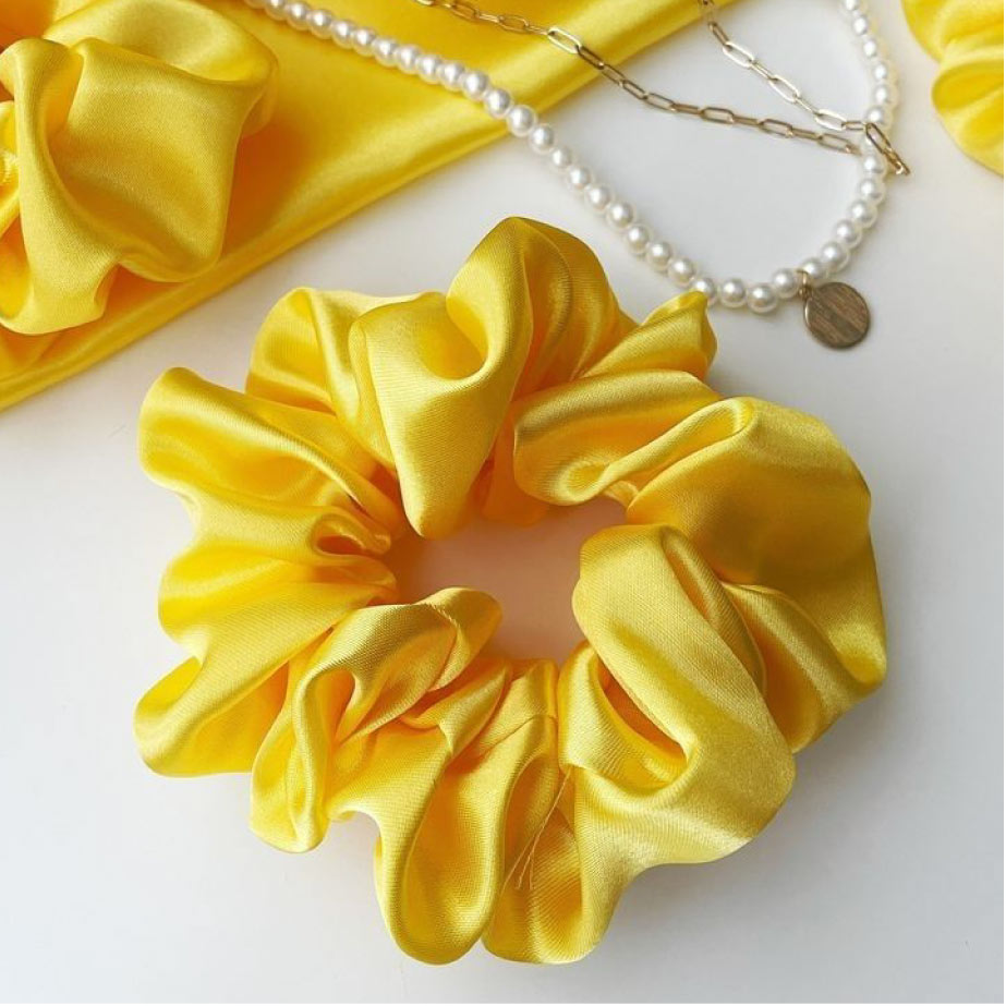 Why Silk/Satin Scrunchies Are Your Hair's New Best Friend: A Luxurious Way to Prevent Breakage and Boost Hair Health