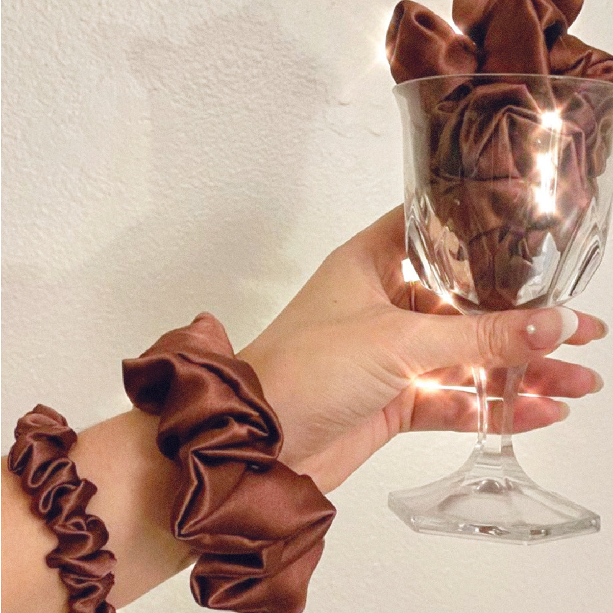 Why Silk/Satin Scrunchies Are Your Hair's New Best Friend: A Luxurious Way to Prevent Breakage and Boost Hair Health