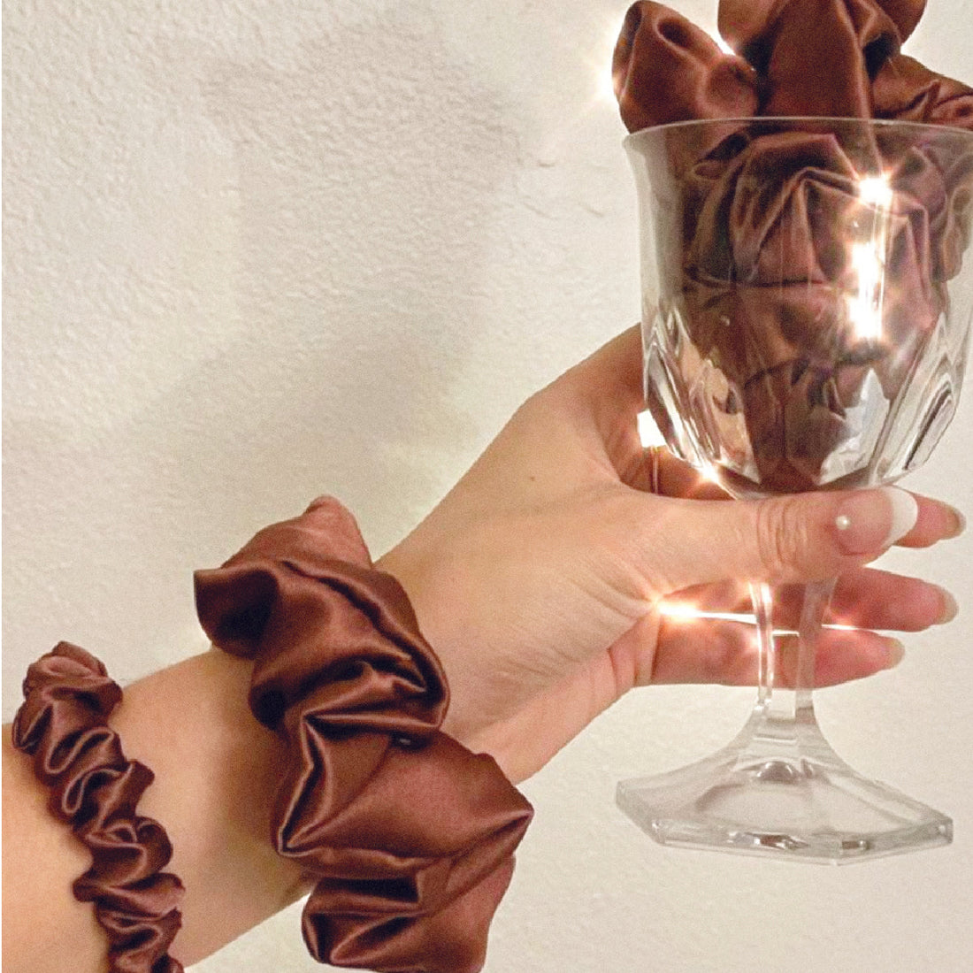 Why Silk/Satin Scrunchies Are Your Hair's New Best Friend: A Luxurious Way to Prevent Breakage and Boost Hair Health