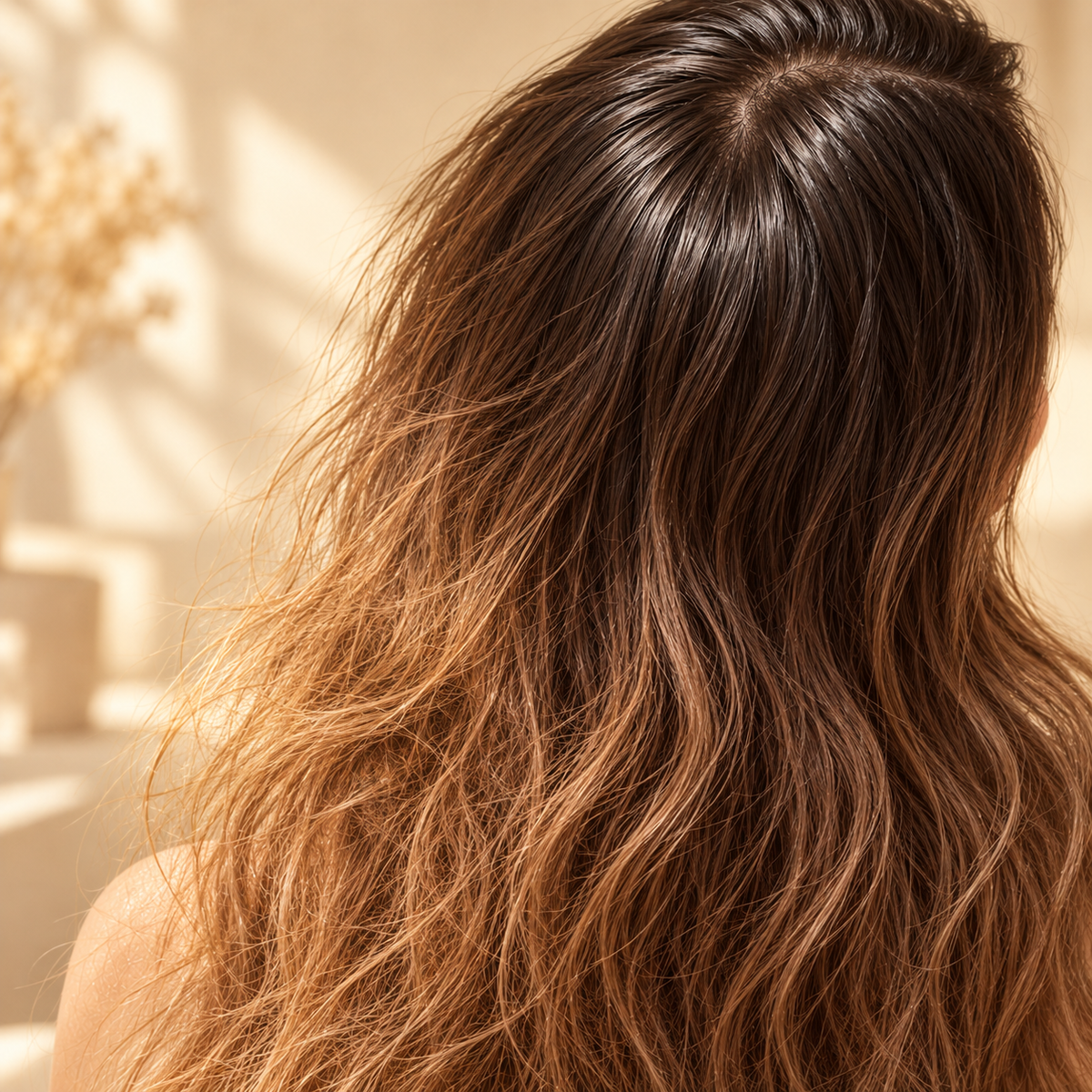 Oily Roots, Dry Ends? How to Fix Combination Hair Without Drying It Out