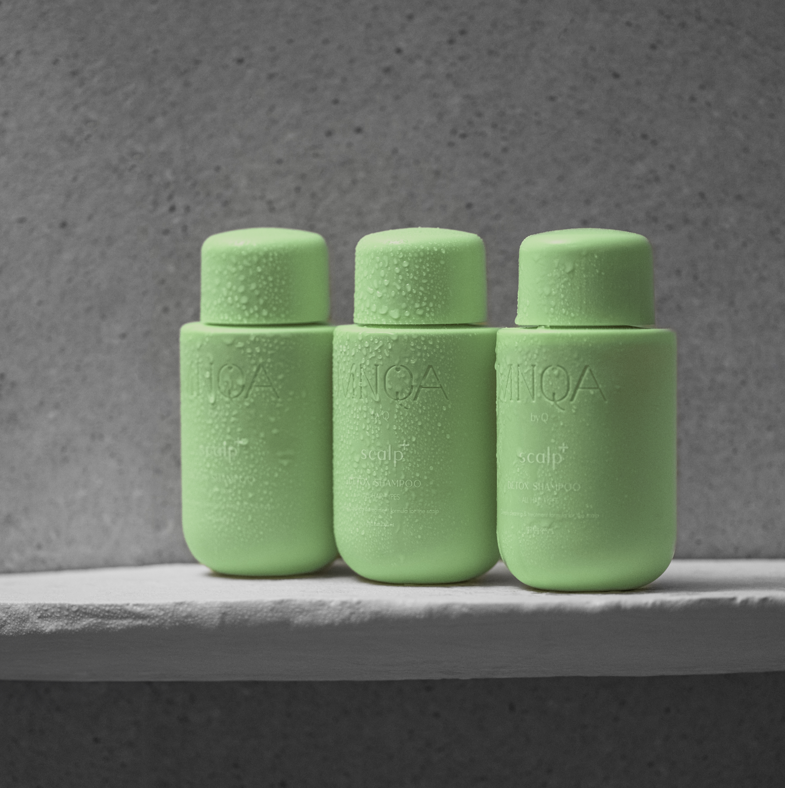 image of detox shampoo showing 3 in row
