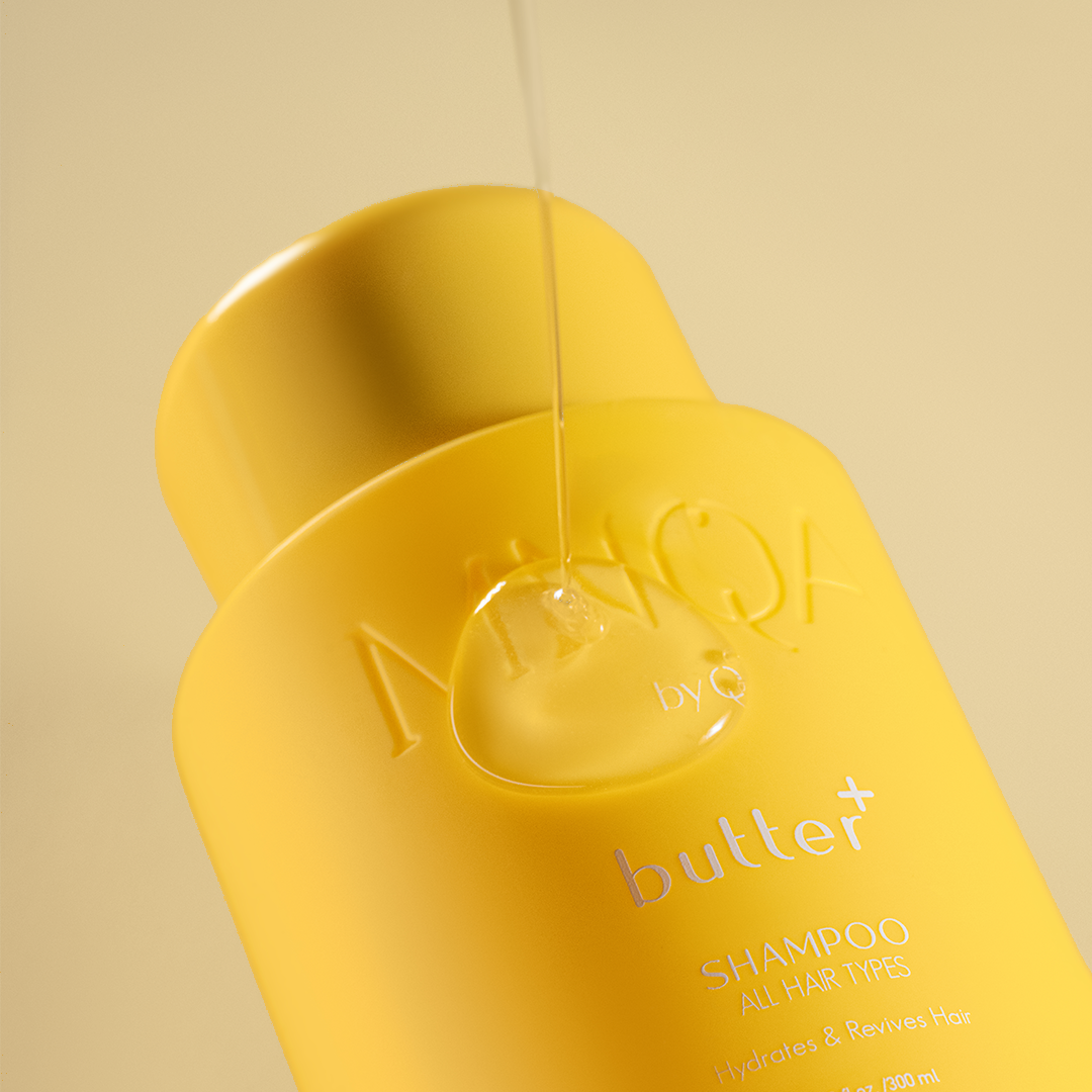 Hydrating Butter+ shampoo and conditioner wash-day routine for dry and frizzy hair