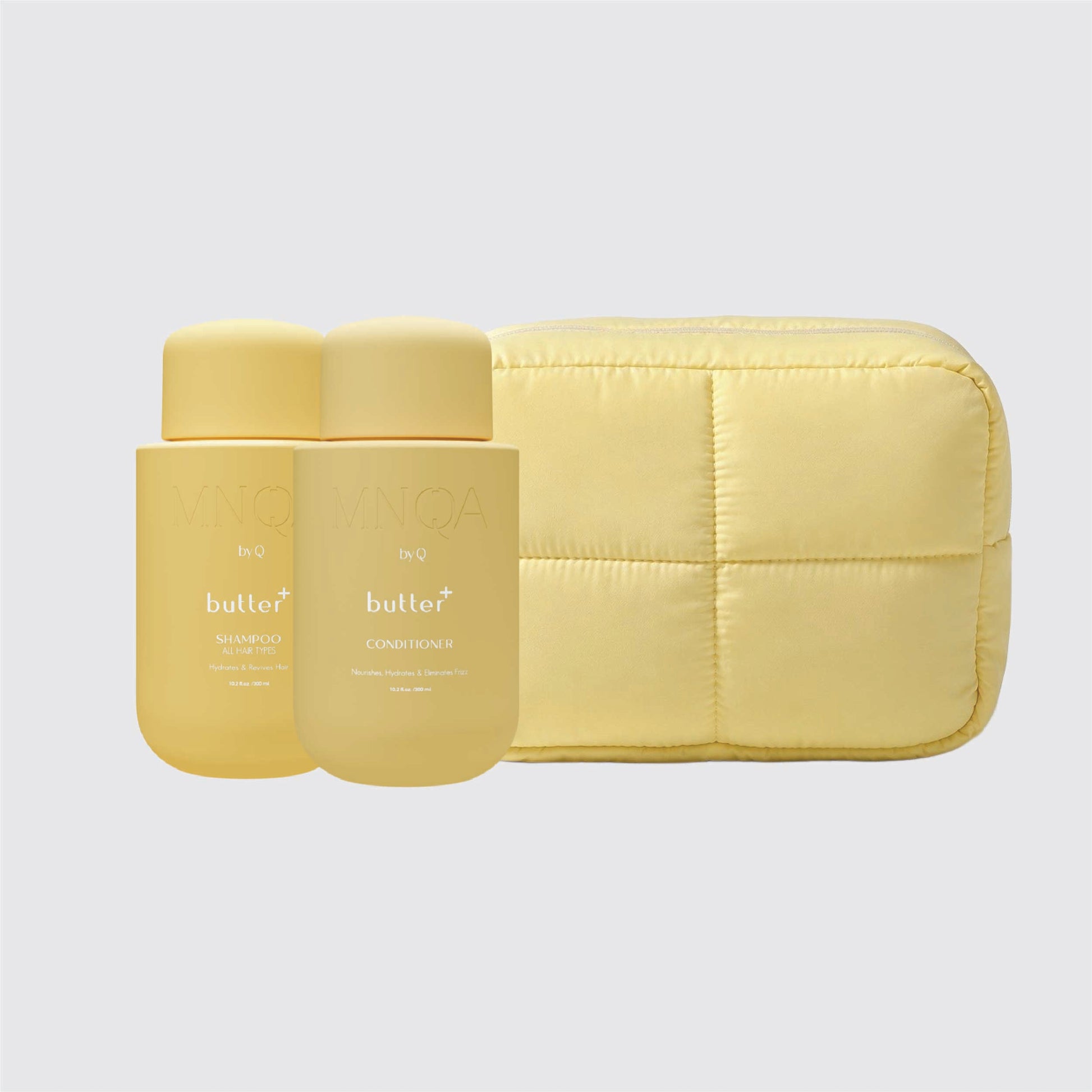 MNQA Butter Wash Day with Butter+ Shampoo, Conditioner and Butter Fluff