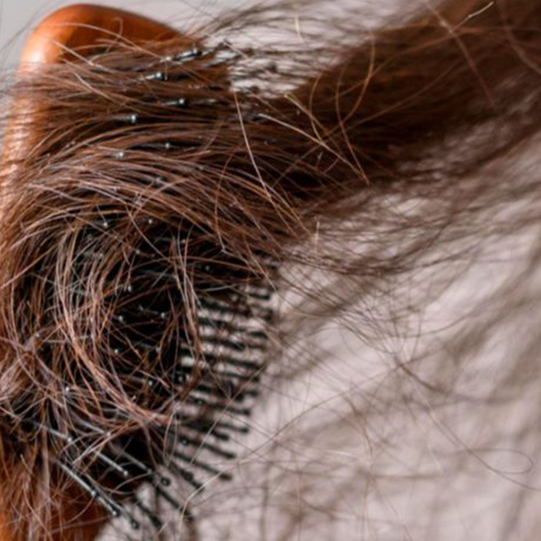 image of hard to manage hair